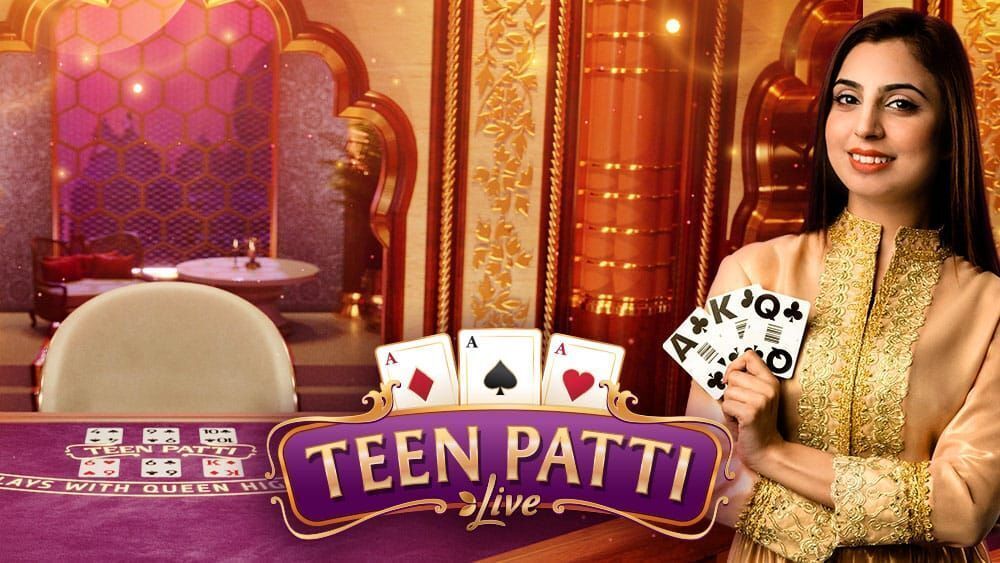 Teen patti game